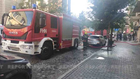Bakıda yaşayış binasındakı yanğın söndürülüb