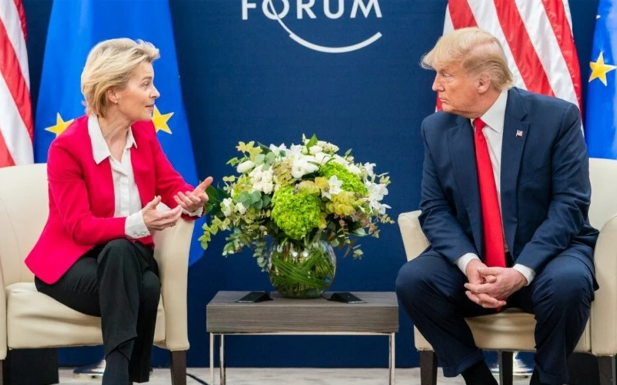 EU, US could reach framework trade deal this weekend