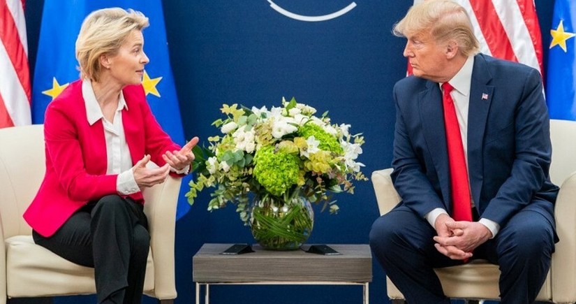 EU, US could reach framework trade deal this weekend
