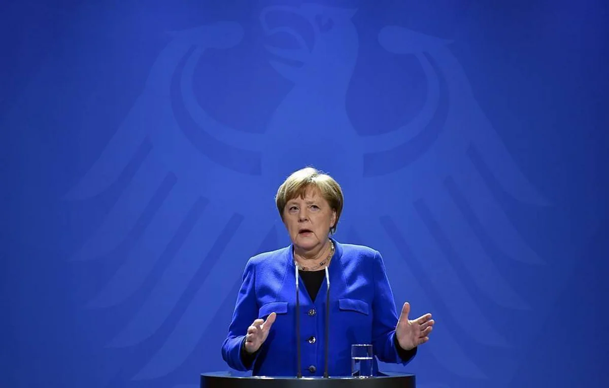 Merkel ev karantininə göndərilir