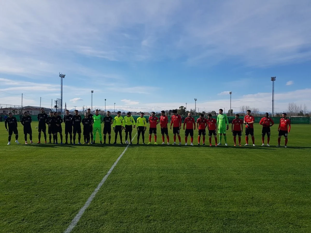 Qəbələ Türkiyədəki ilk yoxlama oyununda məğlub olub