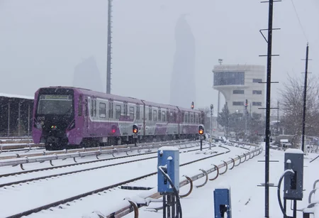 Bakı metrosu qarlı havada normal rejimdə işləyib