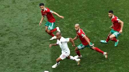 DÇ-2018: Portuqaliya xallarını, Ronaldu qollarını 4-ə çatdırıb - VİDEO