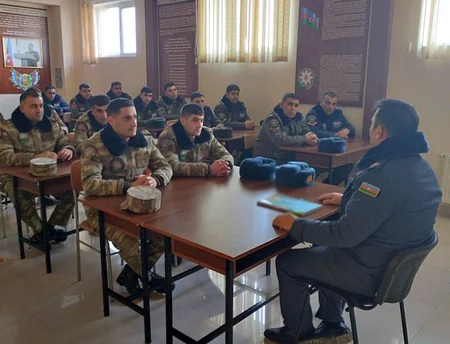 Xocalı soyqırımının 32-ci ildönümü ilə əlaqədar Azərbaycan Ordusunda silsilə tədbirlər keçirilib