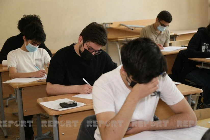 DİM: Başqasının yerinə imtahan verməyə gələn şəxs müəyyənləşib