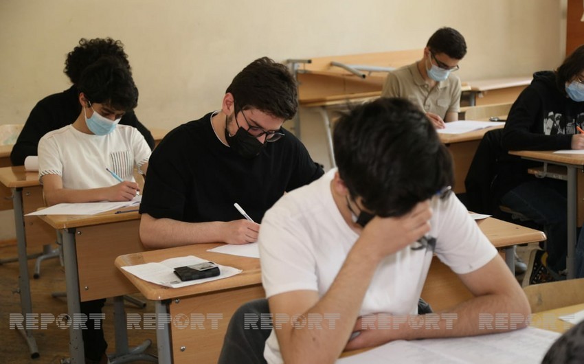 DİM: Başqasının yerinə imtahan verməyə gələn şəxs müəyyənləşib
