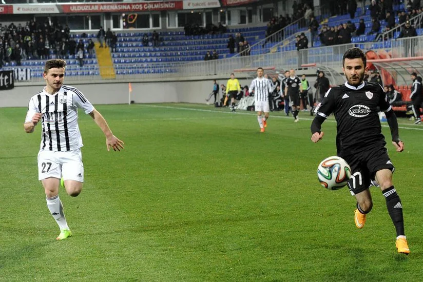 Qarabağ səfərdə Neftçini məğlub edib - VİDEO