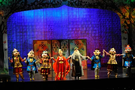 Akademik Milli Dram Teatrı Novruz günlərində “Sehirli sandıq” şənliyini təqdim edəcək
