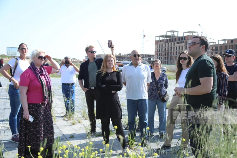 Famous travelers from Scandinavian countries arrive in Karabakh