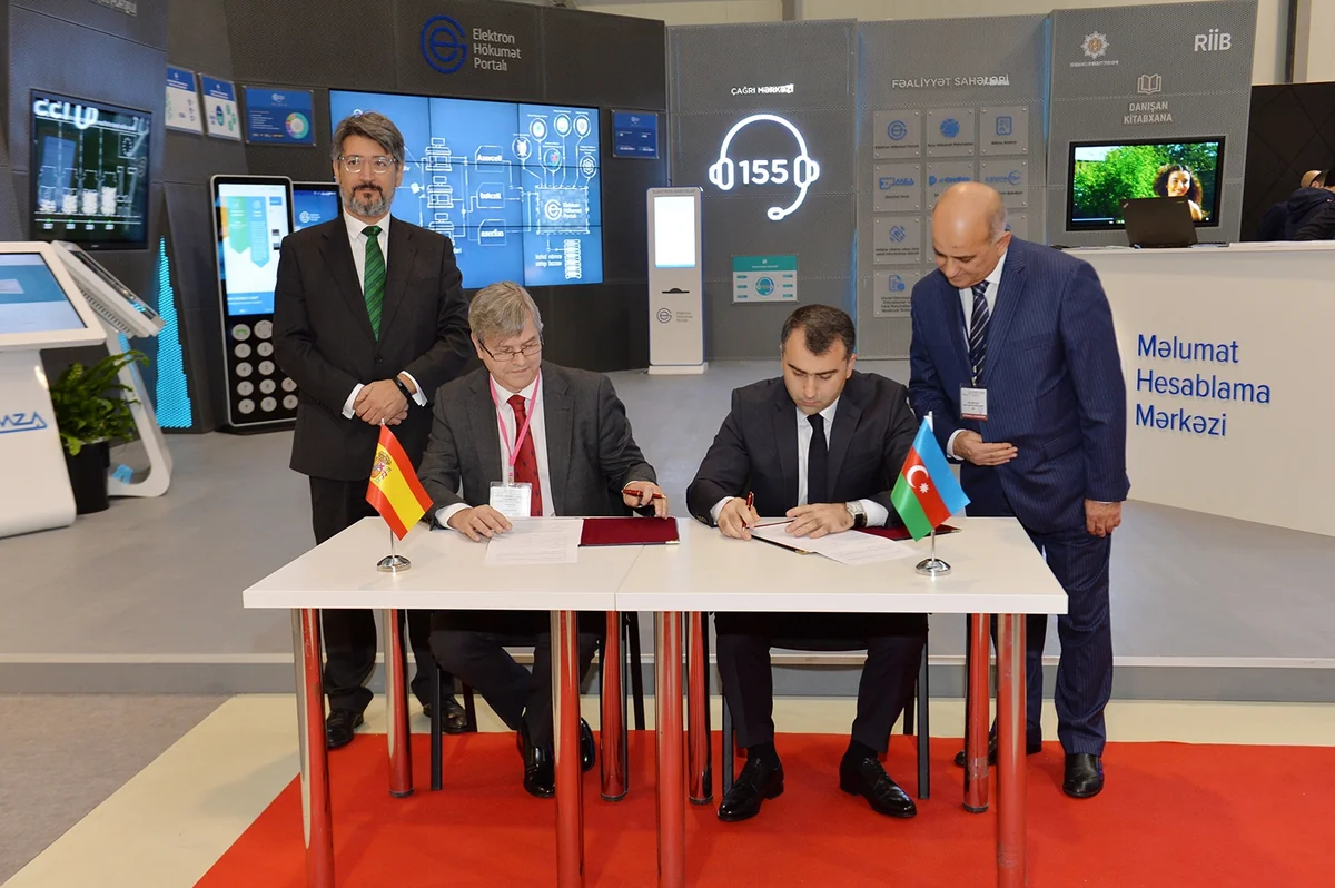Азербайджан намерен сотрудничать с испанской ИТ-компанией