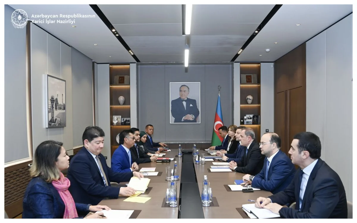 Azerbaijan, Malaysia hold interministerial political consultations