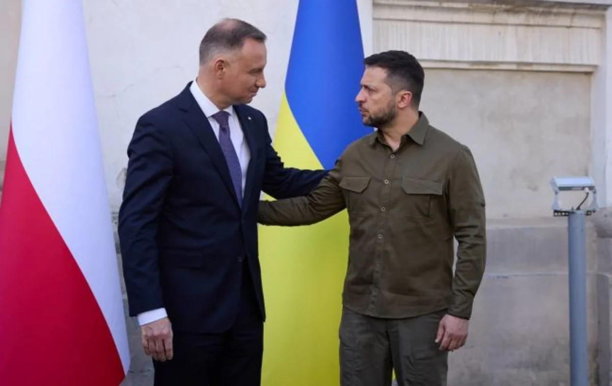 Ukrayna və Polşa liderləri NATO-nun qarşıdan gələn sammitini müzakirə ediblər - YENİLƏNİB