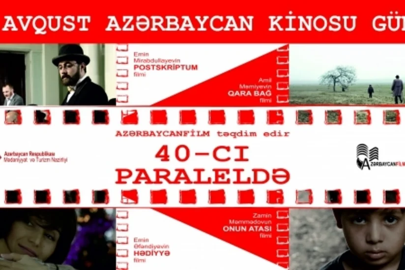 Baku will host an event marking professional day of cinema workers