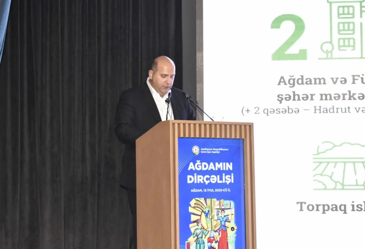 Prezidentin xüsusi nümayəndəsi: 2026-cı ilədək Qarabağa azı 66 min sakinin geri qayıdışı nəzərdə tutulur