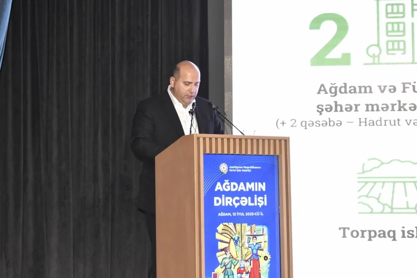 Prezidentin xüsusi nümayəndəsi: 2026-cı ilədək Qarabağa azı 66 min sakinin geri qayıdışı nəzərdə tutulur