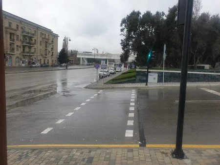 Bakıda yol hərəkətinin təşkili ilə bağlı daha bir layihə icra edilib