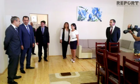 Lənkəranda Ailə tipli kiçik qrup evinin açılışı olub - FOTO