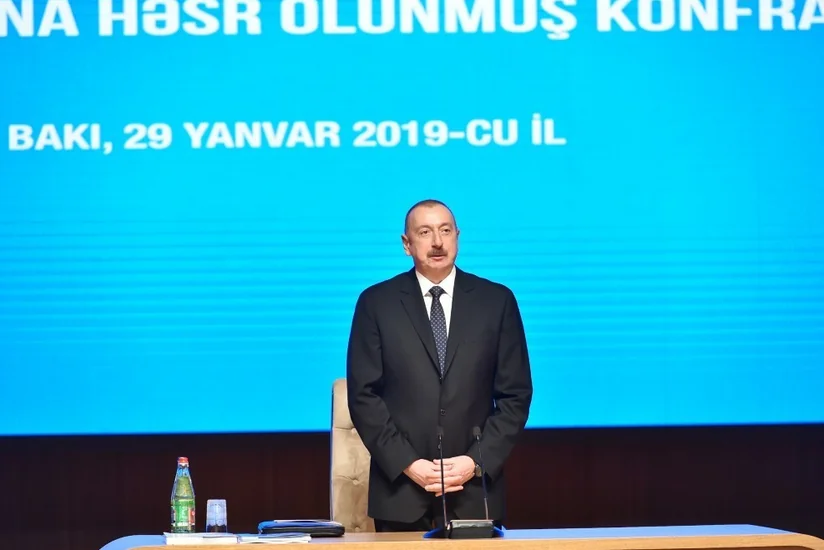 Ильхам Алиев: Мы направили доходы от нефти и газа в транспортный сектор, чтобы превратить Азербайджан в транспортный центр