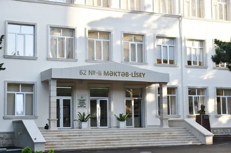 President Ilham Aliyev views school-lyceum No 62 in Nizami district after major overhaul