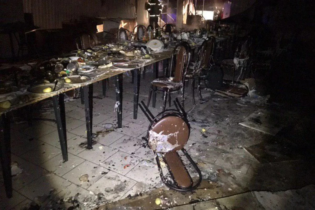 Rusiyada kafedə partlayış olub, ölən və yaralananlar var - VİDEO