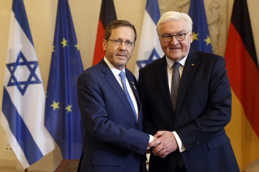 Israel, Germany discuss current situation in Gaza
