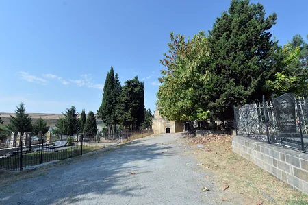 Cemetery for famous personalities: Shakhandan - PHOTO REPORT