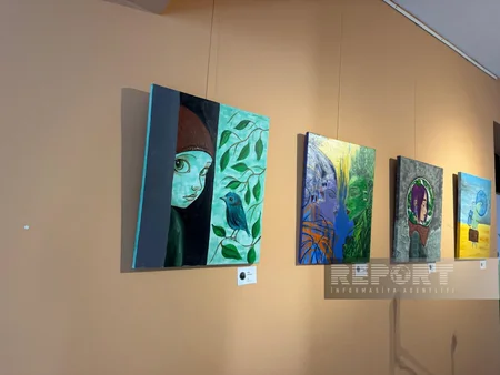 Bakıda “Bizim Yaşıl Planetimiz” adlı rəsm sərgisi təşkil olunub