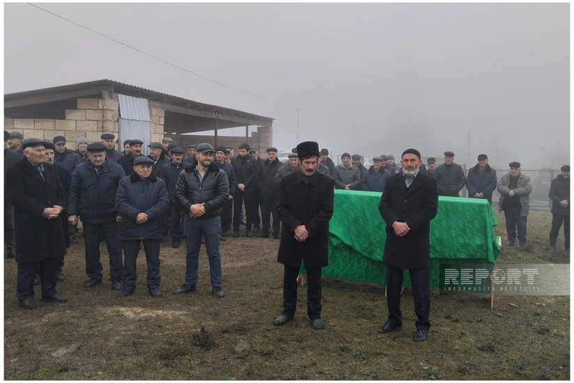 Təyyarə qəzasında həlak olan Əli Əlimirzəyev Qusarda dəfn olunub