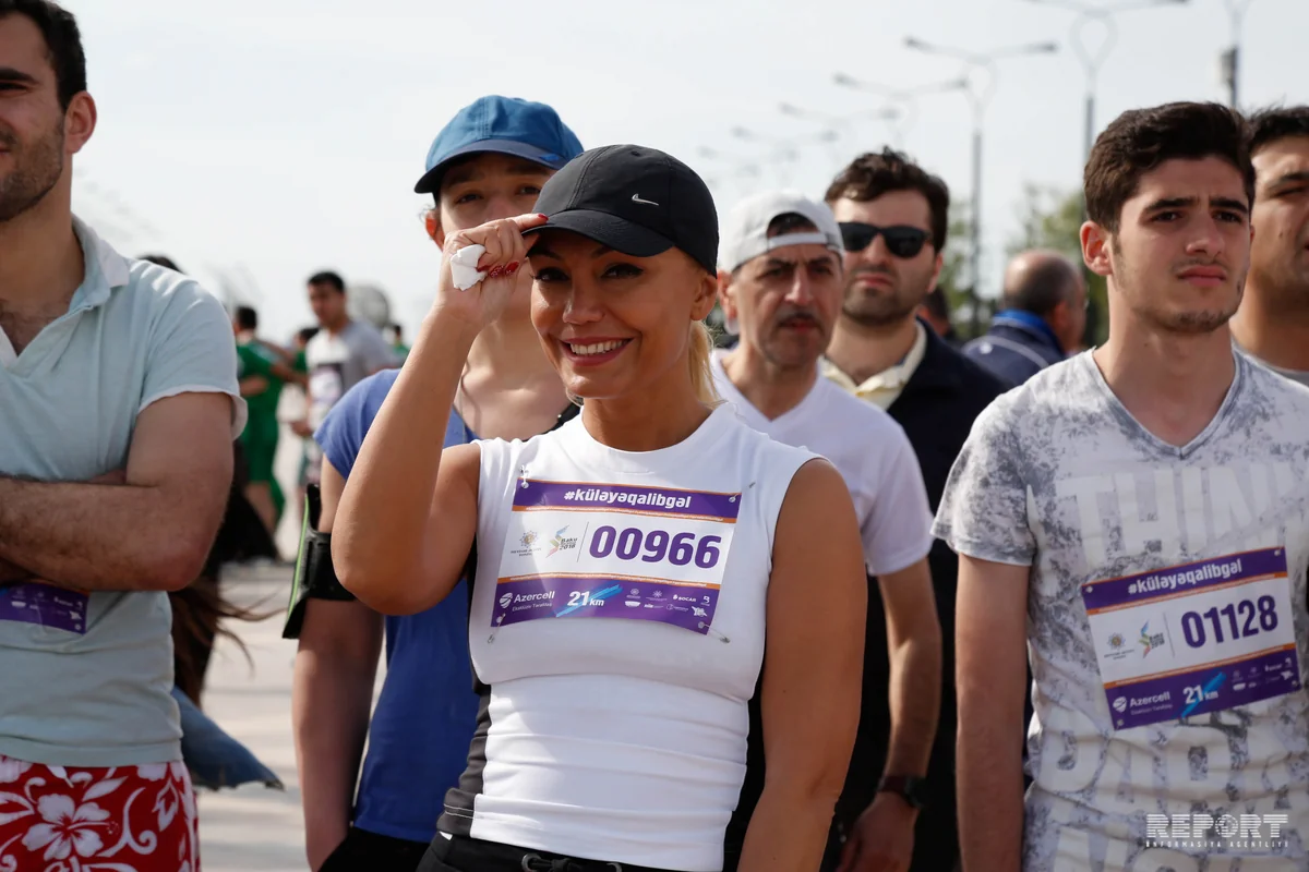 Paytaxtda “Bakı Marafonu - 2018” start götürüb - FOTOREPORTAJ
