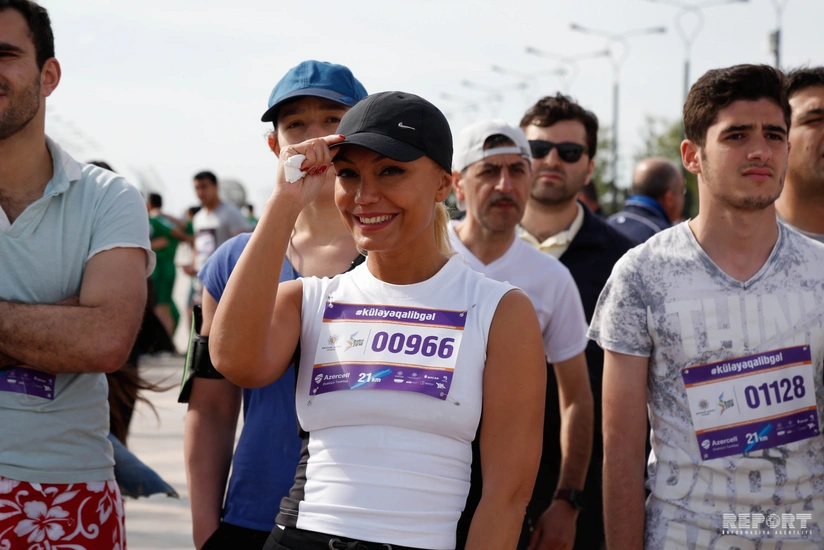 Paytaxtda “Bakı Marafonu - 2018” start götürüb - FOTOREPORTAJ