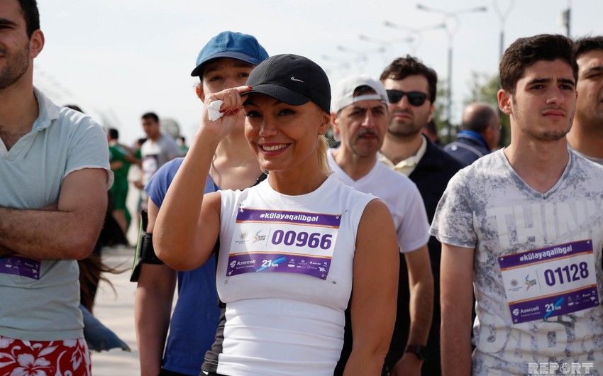 Paytaxtda “Bakı Marafonu - 2018” start götürüb - FOTOREPORTAJ