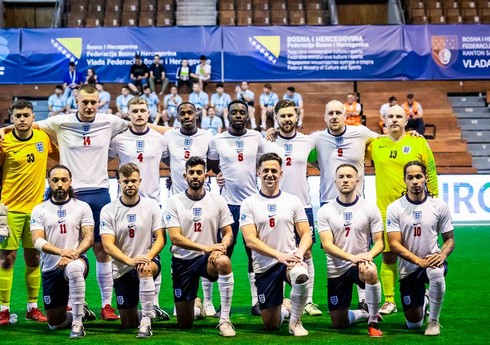 Bakıda keçirilən minifutbol üzrə dünya çempionatında ilk böyükhesablı qələbə qeydə alınıb