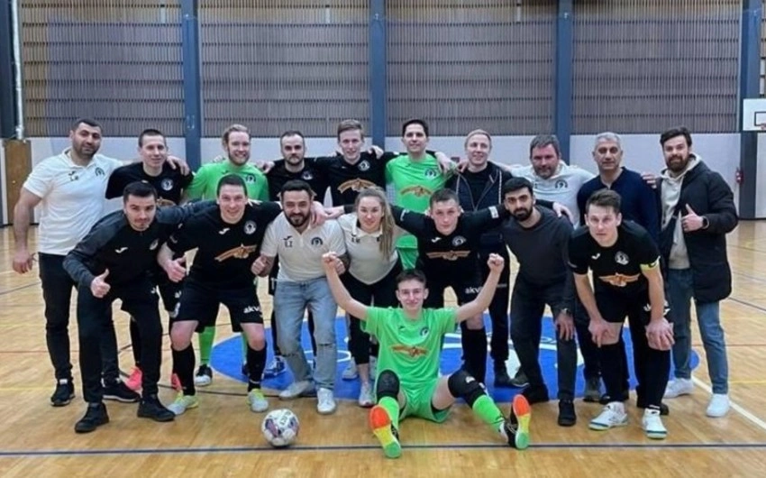“Qarabağ” futzal klubunun sahibi: Hədəf Estoniya çempionu olmaq və avrokuboka qatılmaqdır