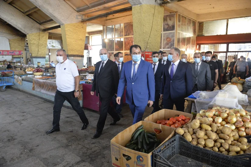 Lənkəranda karantin rejiminin vəziyyəti ilə bağlı reyd keçirildi