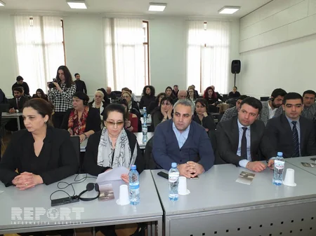 Tbilisidə “Abxaziya, Osetiya, Dağlıq Qarabağ münaqişələri və perspektiv həlli yolları” mövzusunda konfrans keçirilib - FOTO