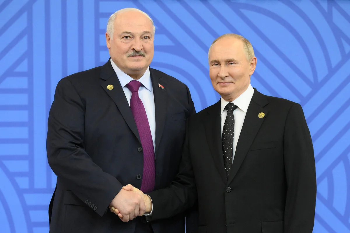 Путин поблагодарил Лукашенко за содействие в организации обмена пленными с Украиной