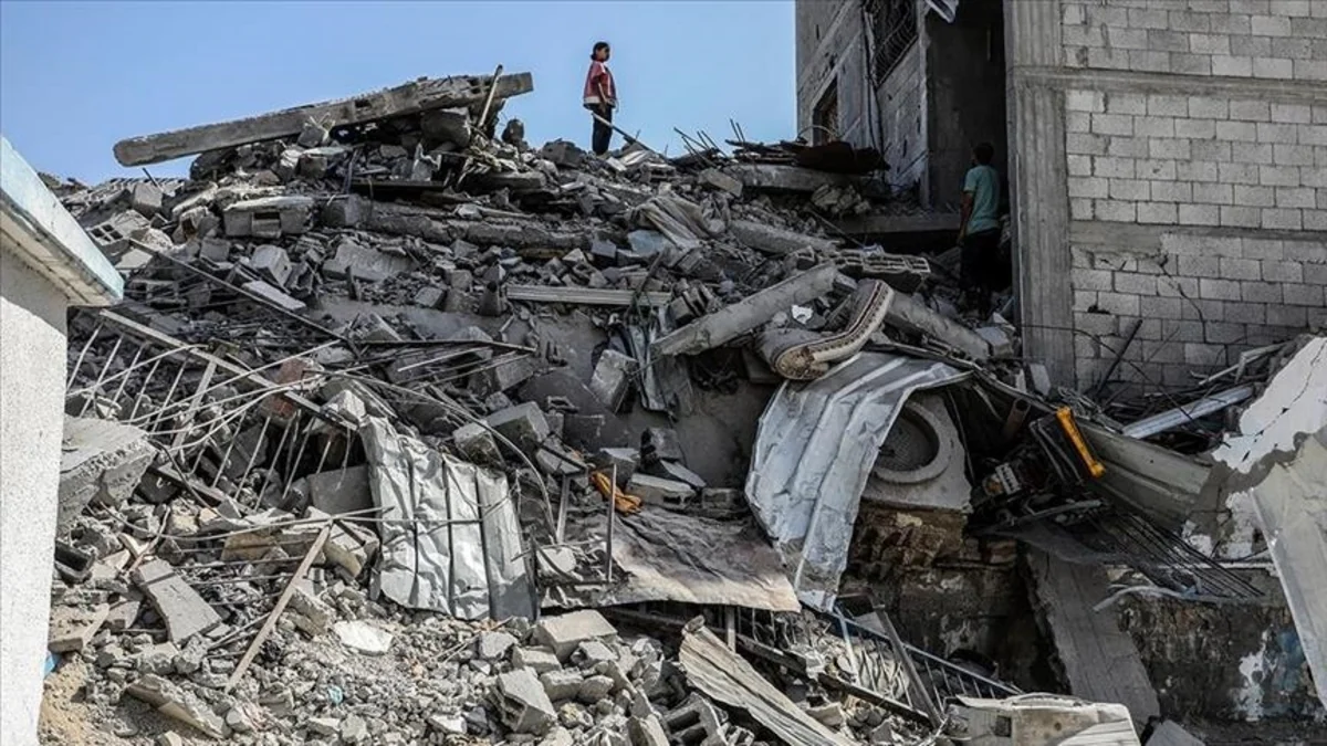Gaza Health Ministry: Palestinian death toll exceeds 41,600