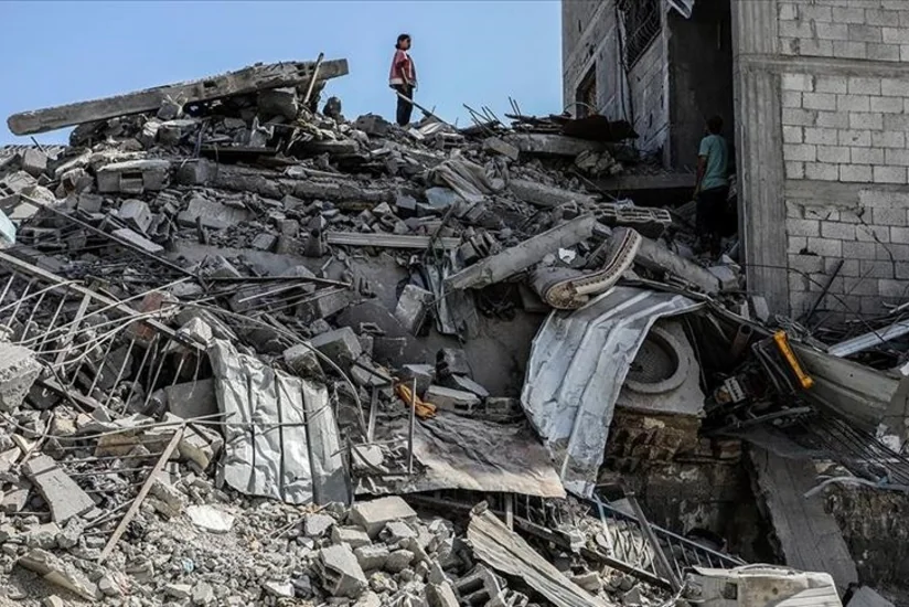 Gaza Health Ministry: Palestinian death toll exceeds 41,600
