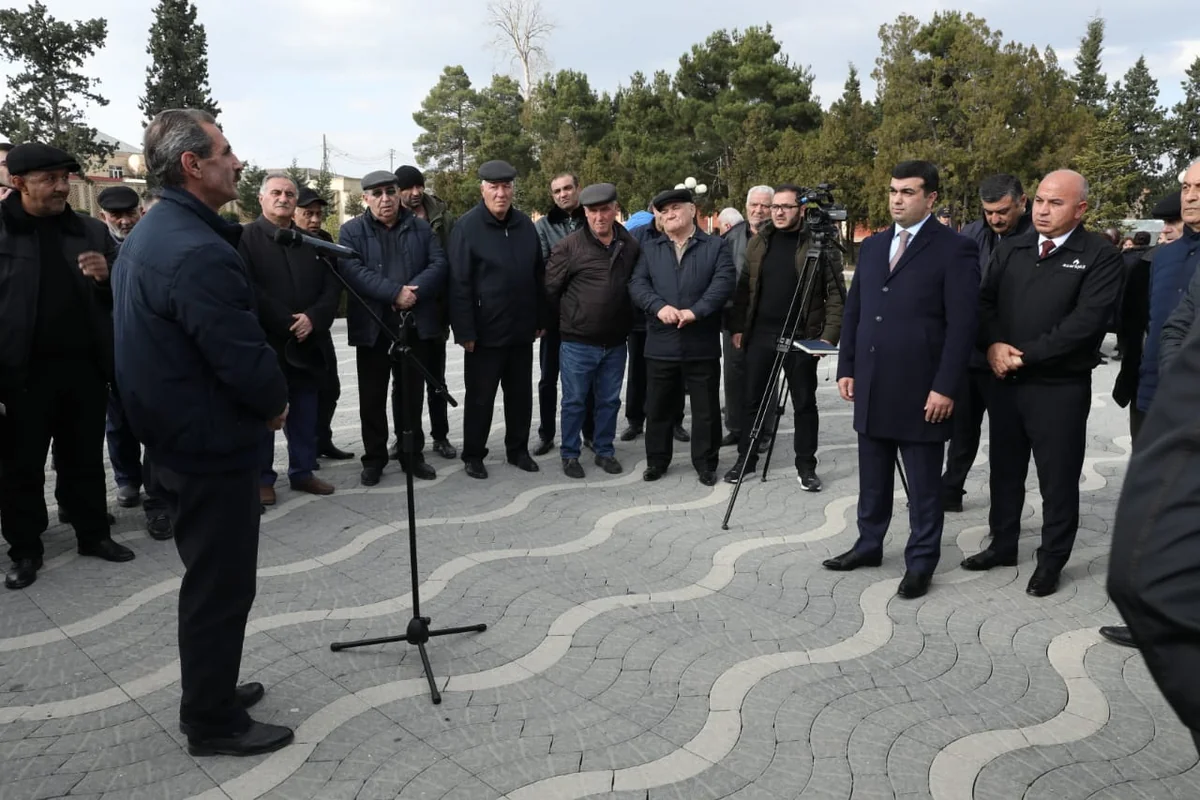 “Azəriqaz” Gəncədə sahibkarlarla görüş keçirib