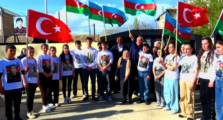 Ordubadın Dəstə kəndində şəhidlər parkı salınıb