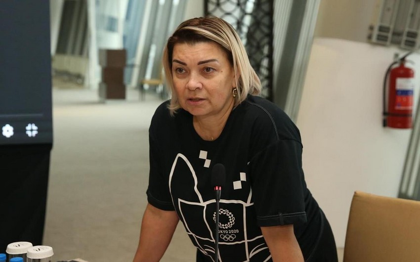 Azərbaycanın gimnastika hakimi III kateqoriyaya yüksəlməsinə münasibət bildirib 