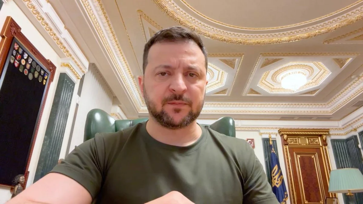 Zelenskyy: Russian forces launched almost 190 missiles, about 140 Shahed drones over past week