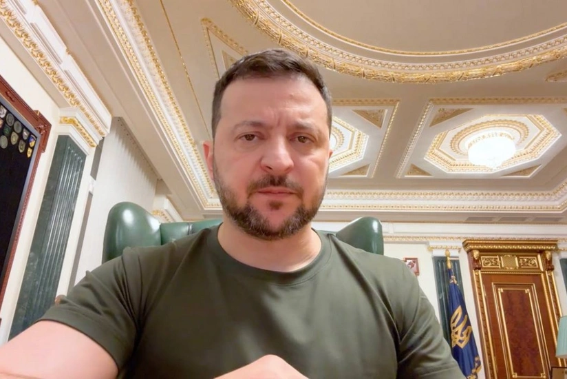 Zelenskyy: Russian forces launched almost 190 missiles, about 140 Shahed drones over past week