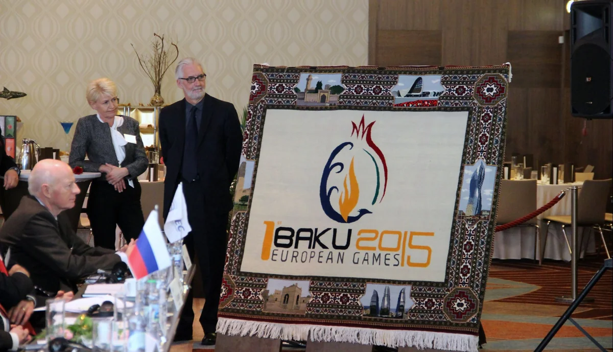 ​Avropa Velosipedçilər Birliyinin illik konqresində Bakı 2015in təqdimatı olub
