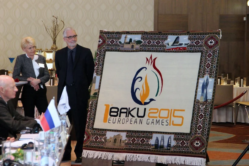 ​Avropa Velosipedçilər Birliyinin illik konqresində Bakı 2015in təqdimatı olub