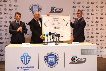 Mingəçevir futbol klubu ilə ASTA arasında tərəfdaşlıq müqaviləsi imzalanıb