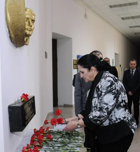 ADNSU-da 20 Yanvar şəhidlərinin xatirəsi anılıb