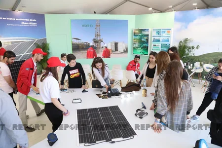 Yüksək Texnologiyalar Parkı: TEKNOFESTdə məhsullarımıza maraq böyükdür