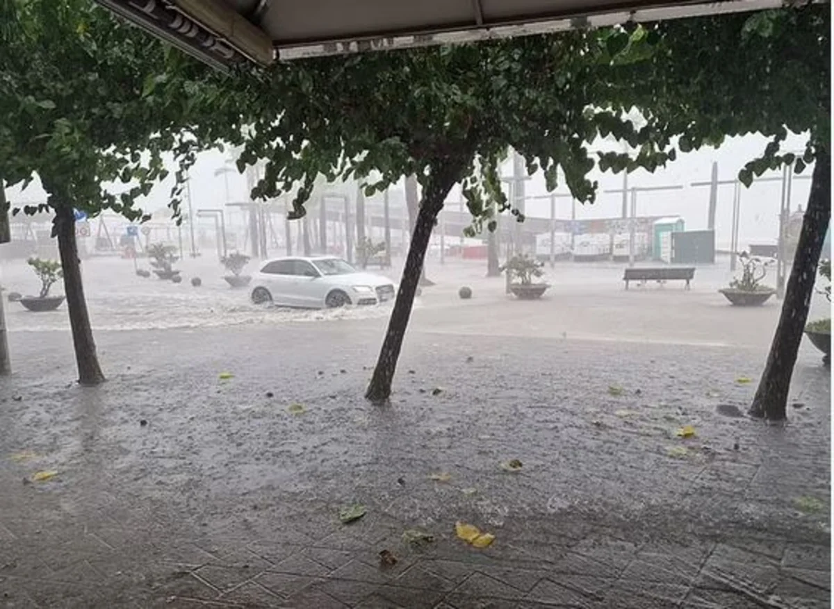 Spain records 366 incidents due to storm