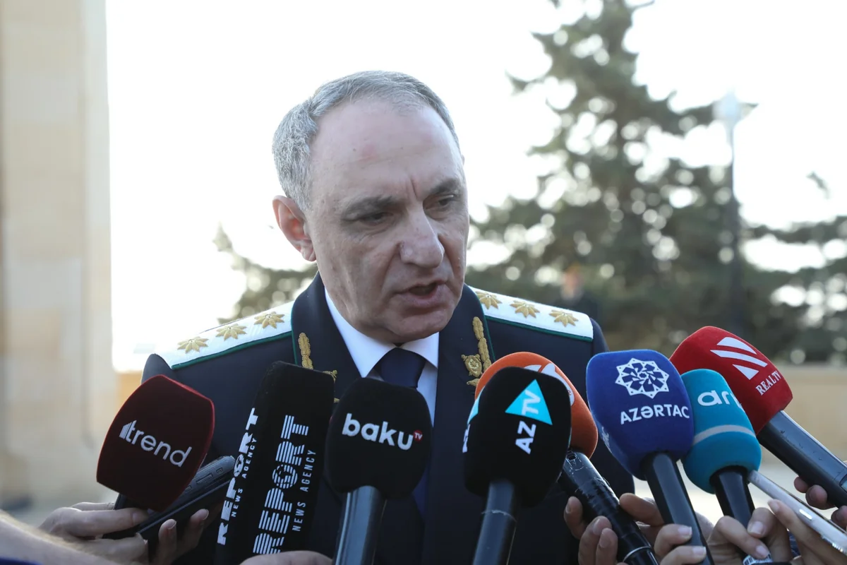 Prosecutor General: Azerbaijan awaits Iran's confirmation on Embassy attacker's punishment